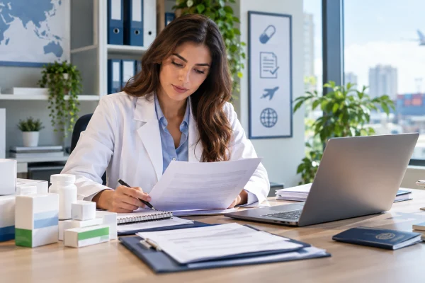 Como importar medicamento não disponível no Brasil