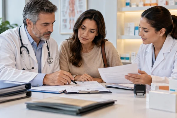 Documentação para importar medicamento com prescrição médica